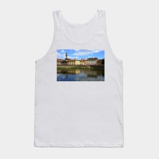Along the Arno in Florence Tank Top